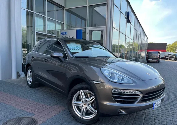 porsche Porsche Cayenne cena 99500 przebieg: 218000, rok produkcji 2013 z Opatów